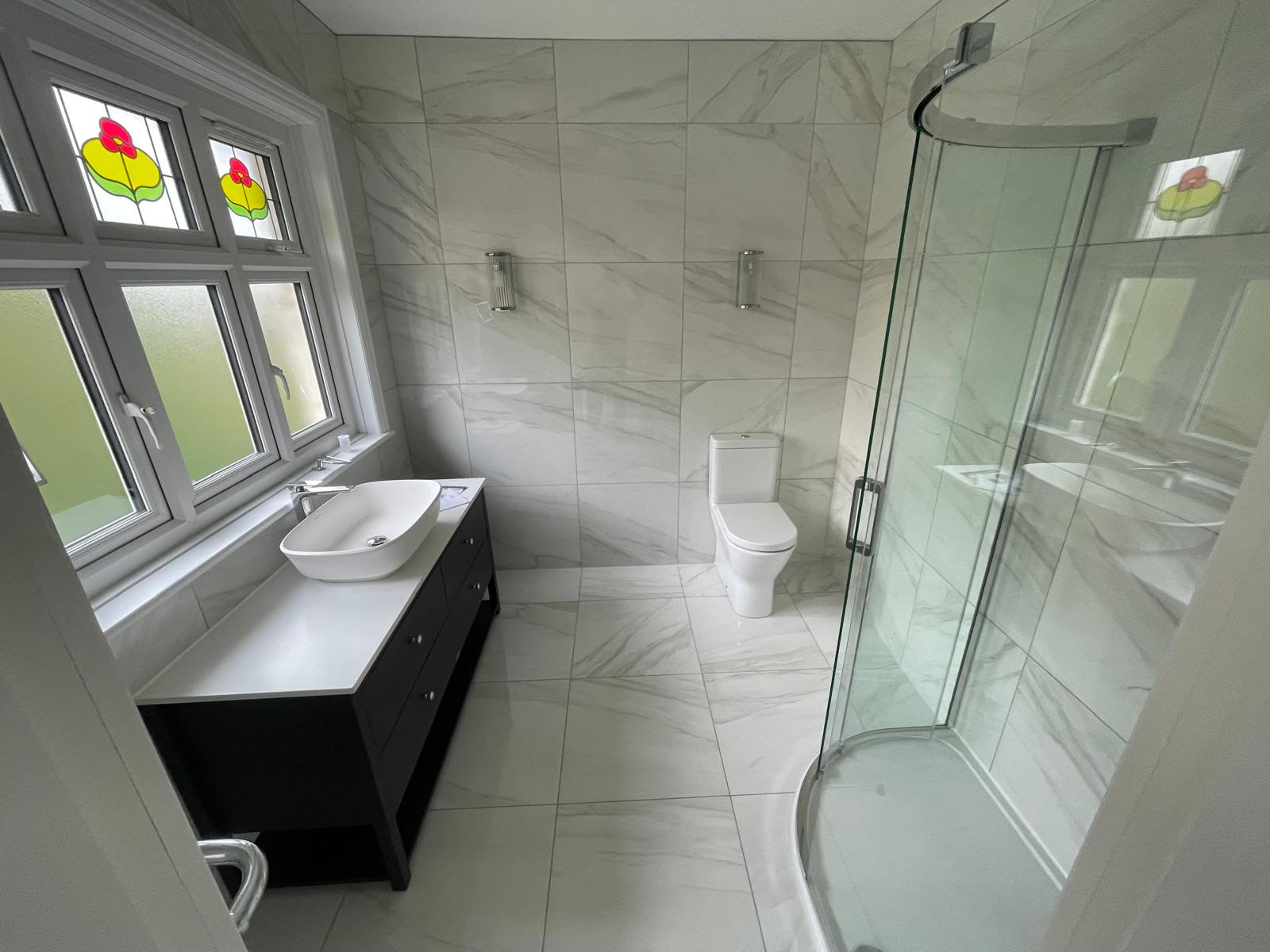 Domestic heating project