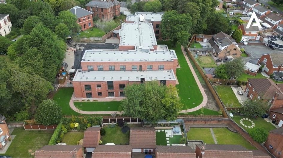 Commercial kitchen installation